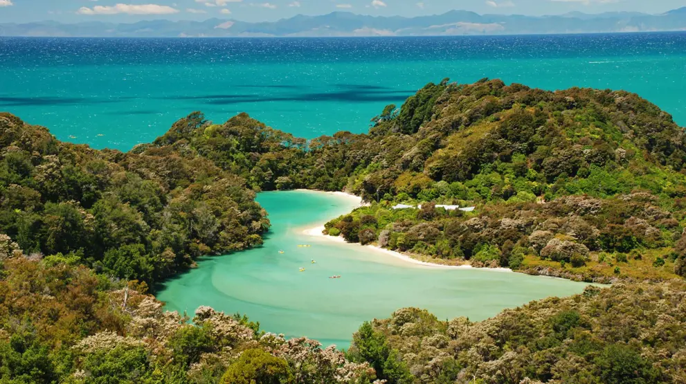 Nyd naturen i Abel Tasman National Park
