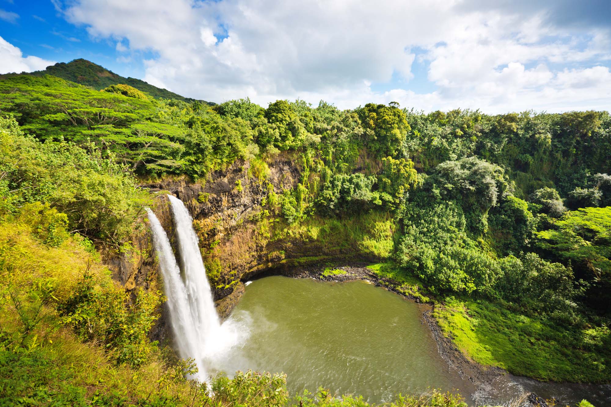 USA-Hawaii-Kauai-Wailua-Falls