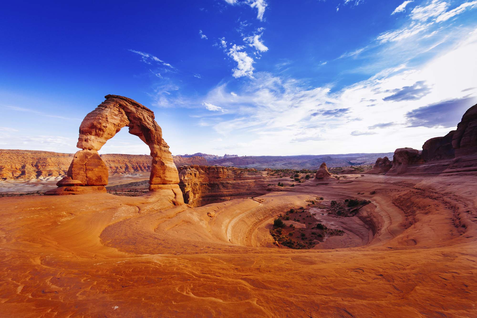 Rejser til Arches National Park