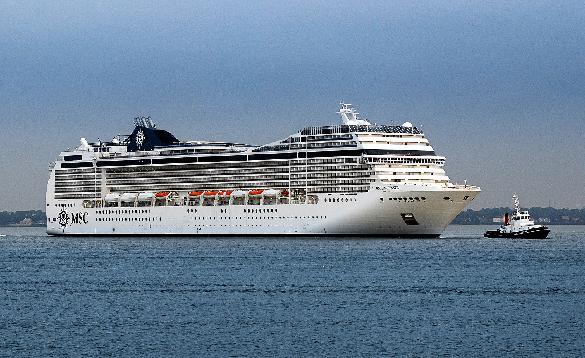 Oplev Østersøen med MSC Magnifica