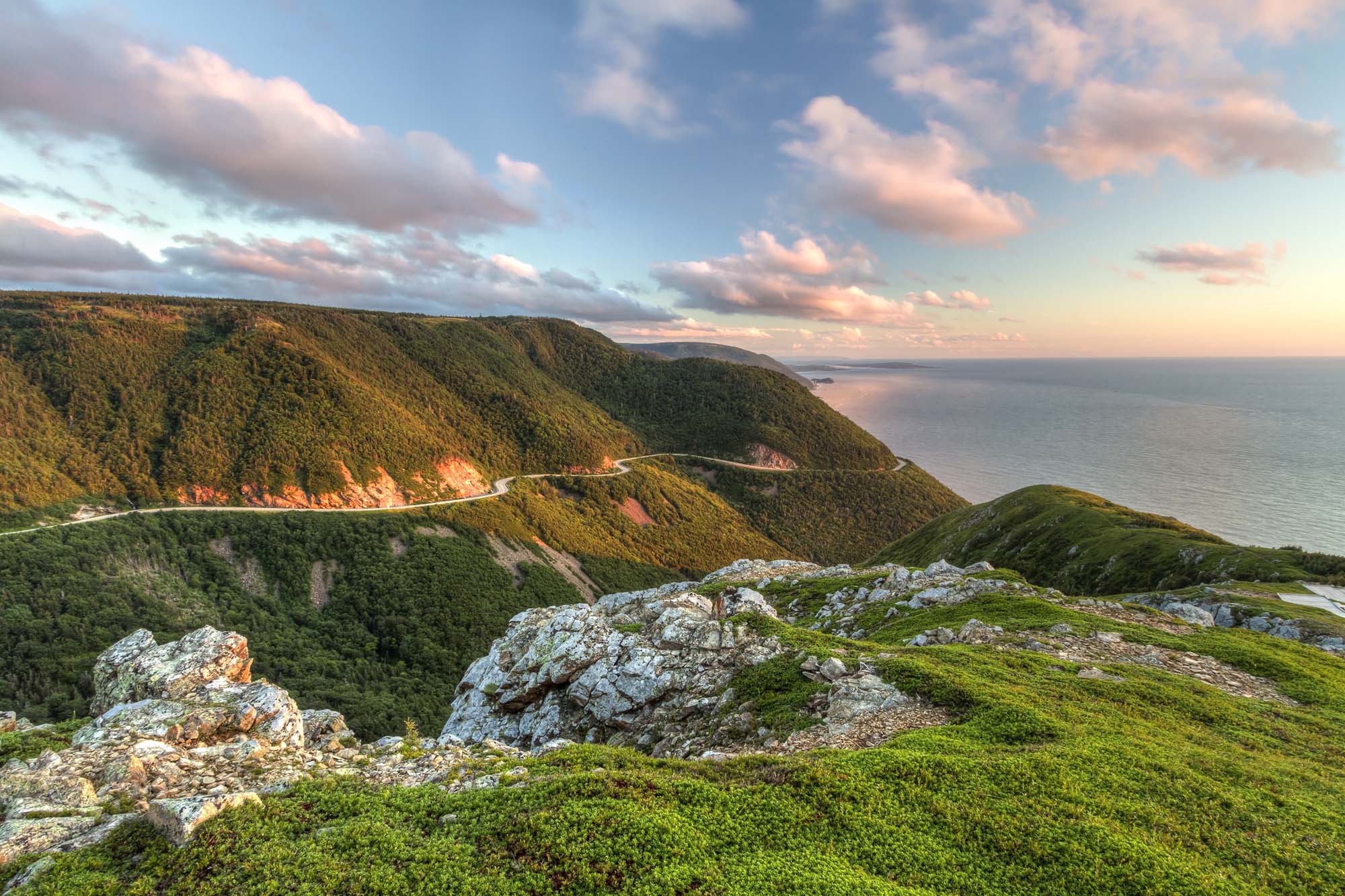 Cape Breton Island byder på rå naturoplevelser i Nova Scotia, Canada