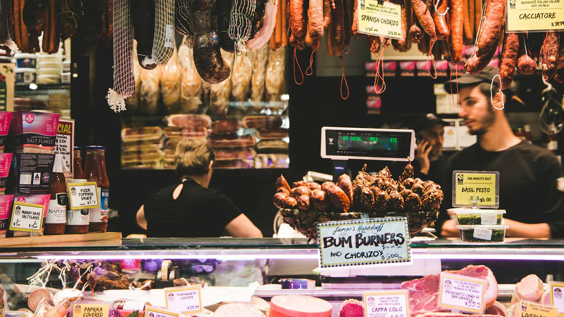 Rejser til Melbourne byder på livlige madmarkeder og skøn gastronomi.