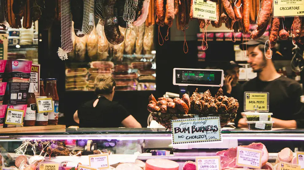 Rejser til Melbourne byder på livlige madmarkeder og skøn gastronomi.