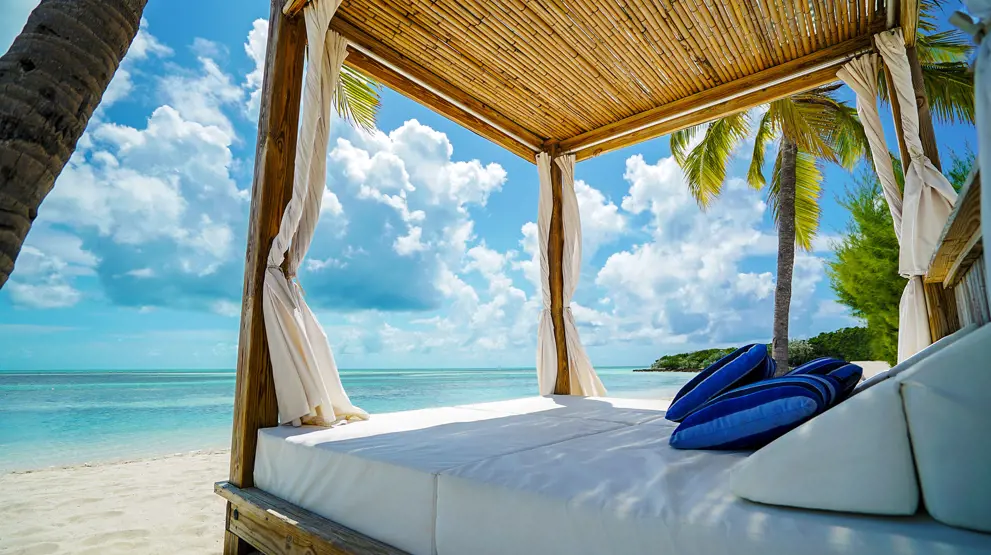 Nyd de caribiske øers smukke natur, varmen og det dejlige vand