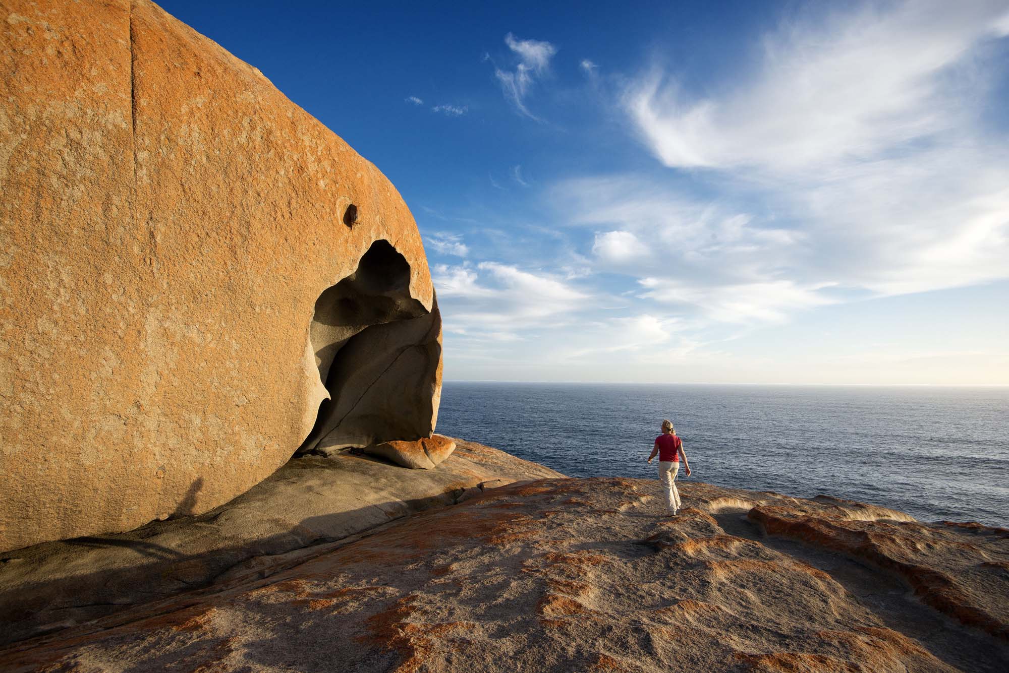 Remarkable Rocks. Foto: South Australia Tourism, Julie Fletcher