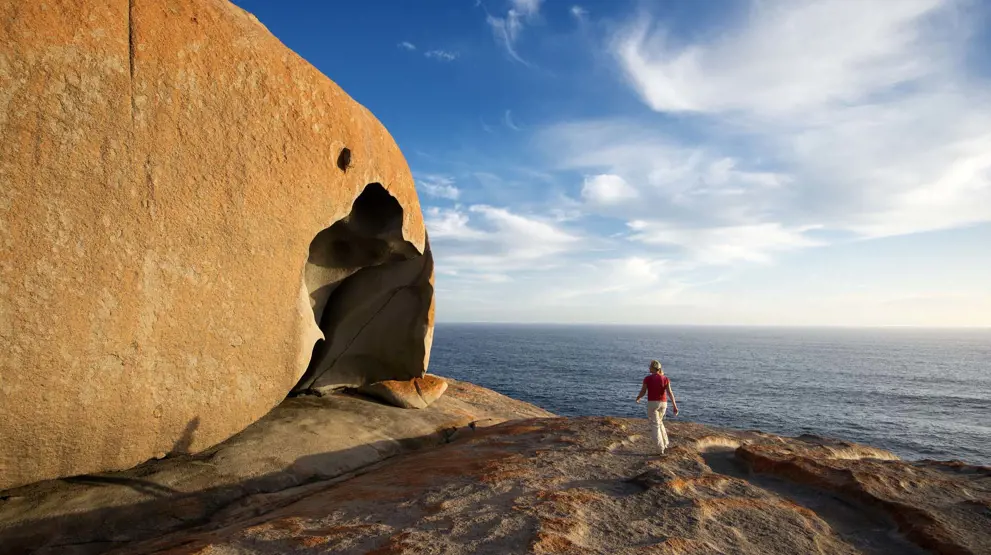 Remarkable Rocks. Foto: South Australia Tourism, Julie Fletcher