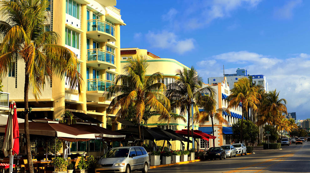 Mulighed for ophold i Miami før Dansk Vestindien