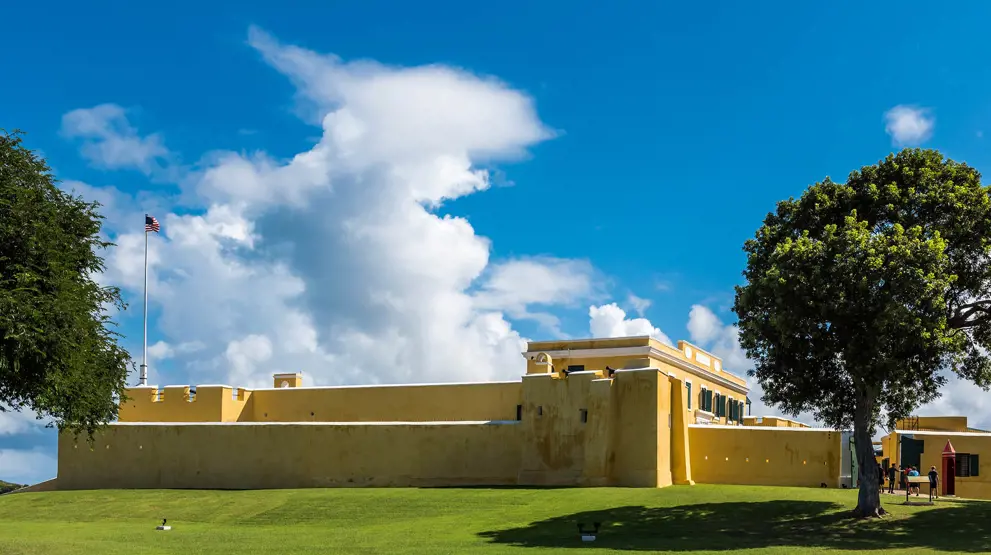 Fort Christiansværn, St. Croix