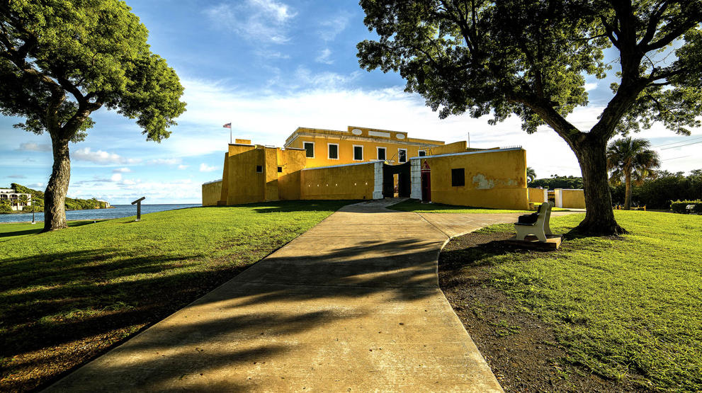 Christiansværn fortet på St. Croix
