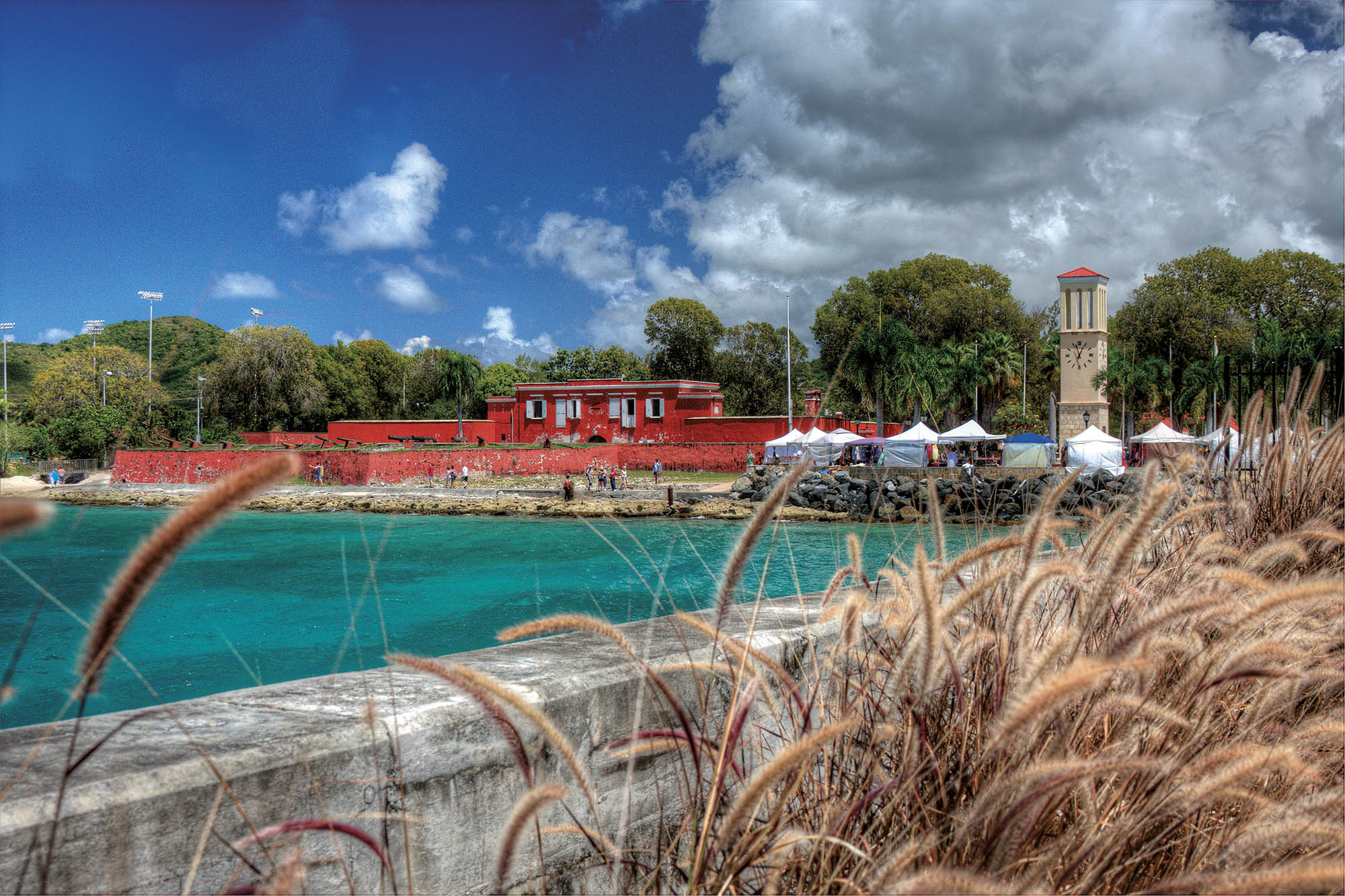 Fort Frederik på St. Croix