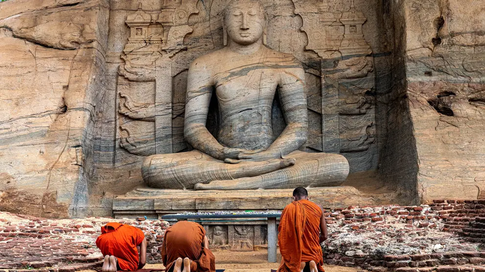 Oplev Sri Lankas kulturelle trekant bl.a. i kongebyen Polonnaruwa