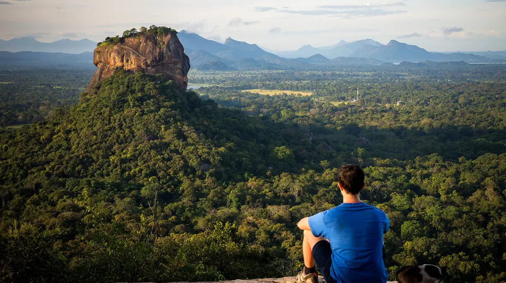 Udforsk den flotte paladsruin og løveklippe i Sigiriya på din Sri Lanka-rejse