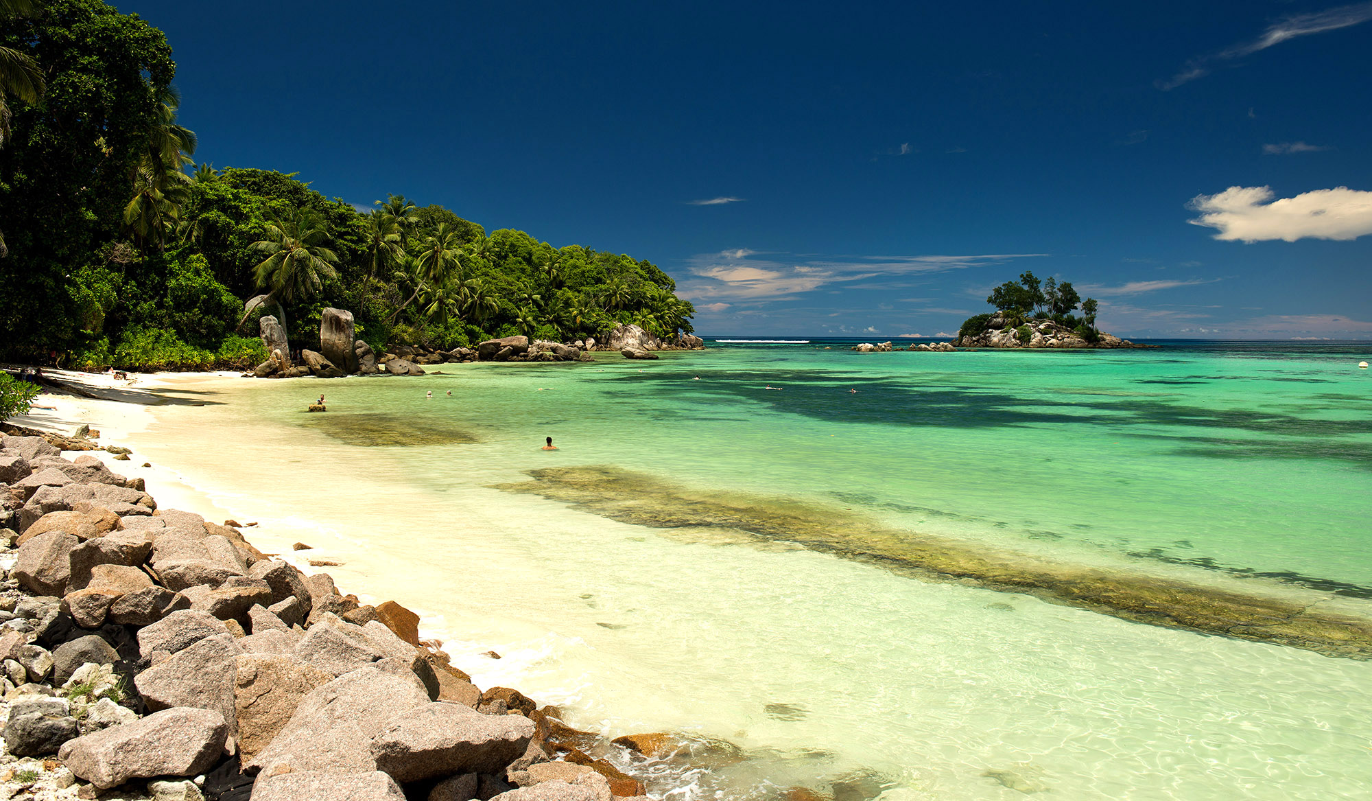 Anse Lazio på Praslin