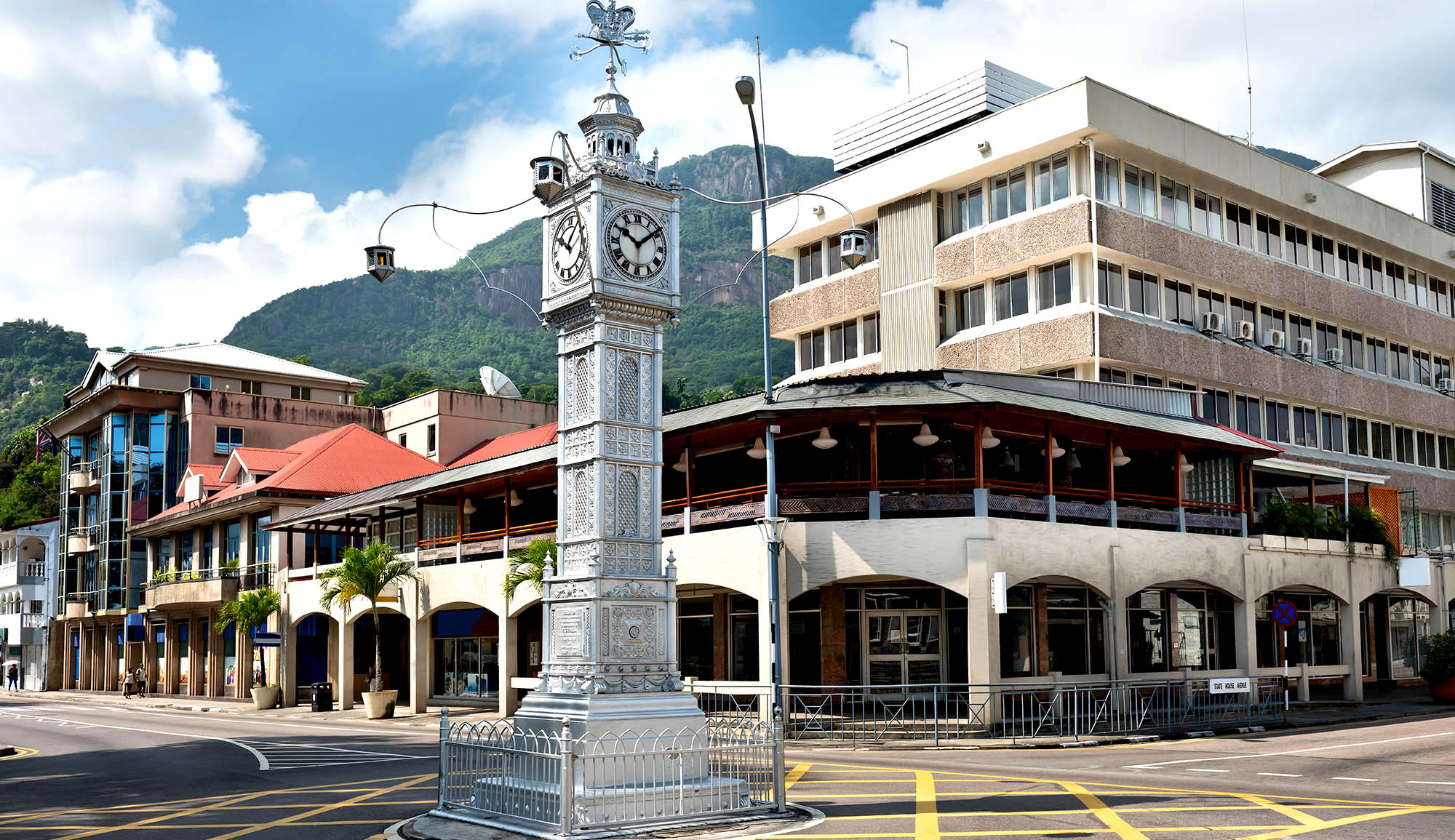 Little Big Ben i Mahe