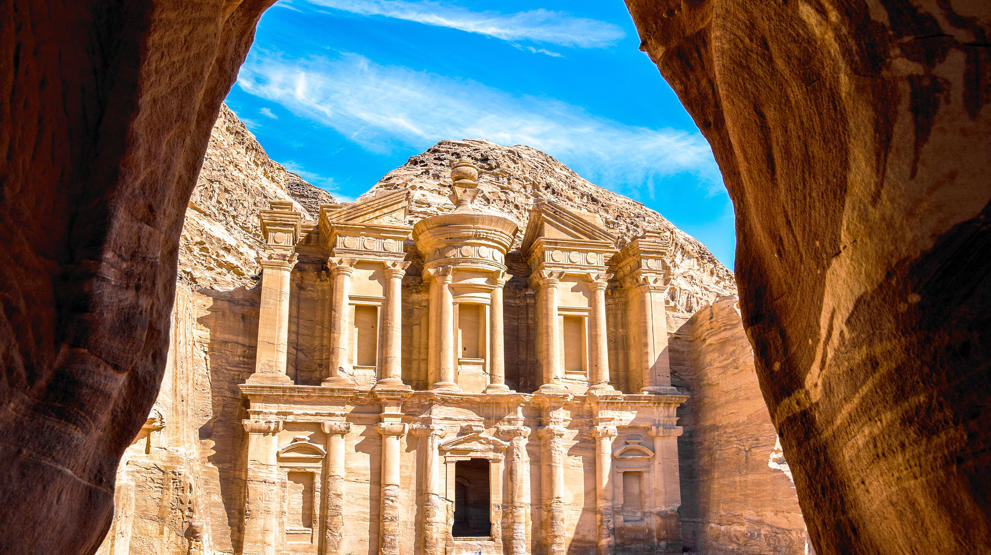 UNESCO-listede Petra i Jordan