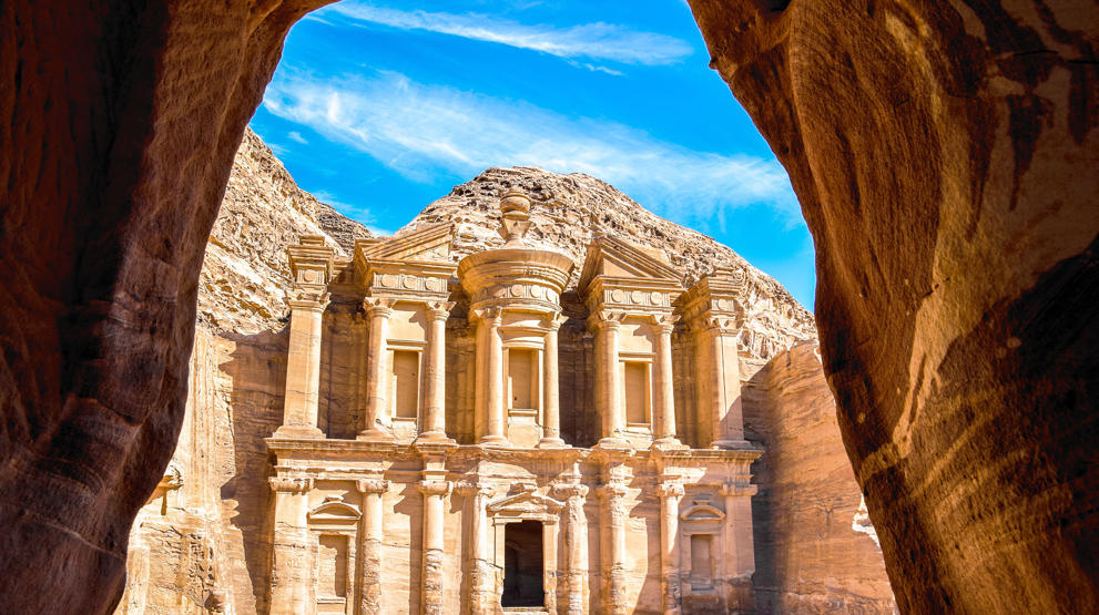 UNESCO-listede Petra i Jordan