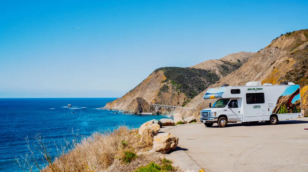 Pacific Coast Highway 1 i Californien