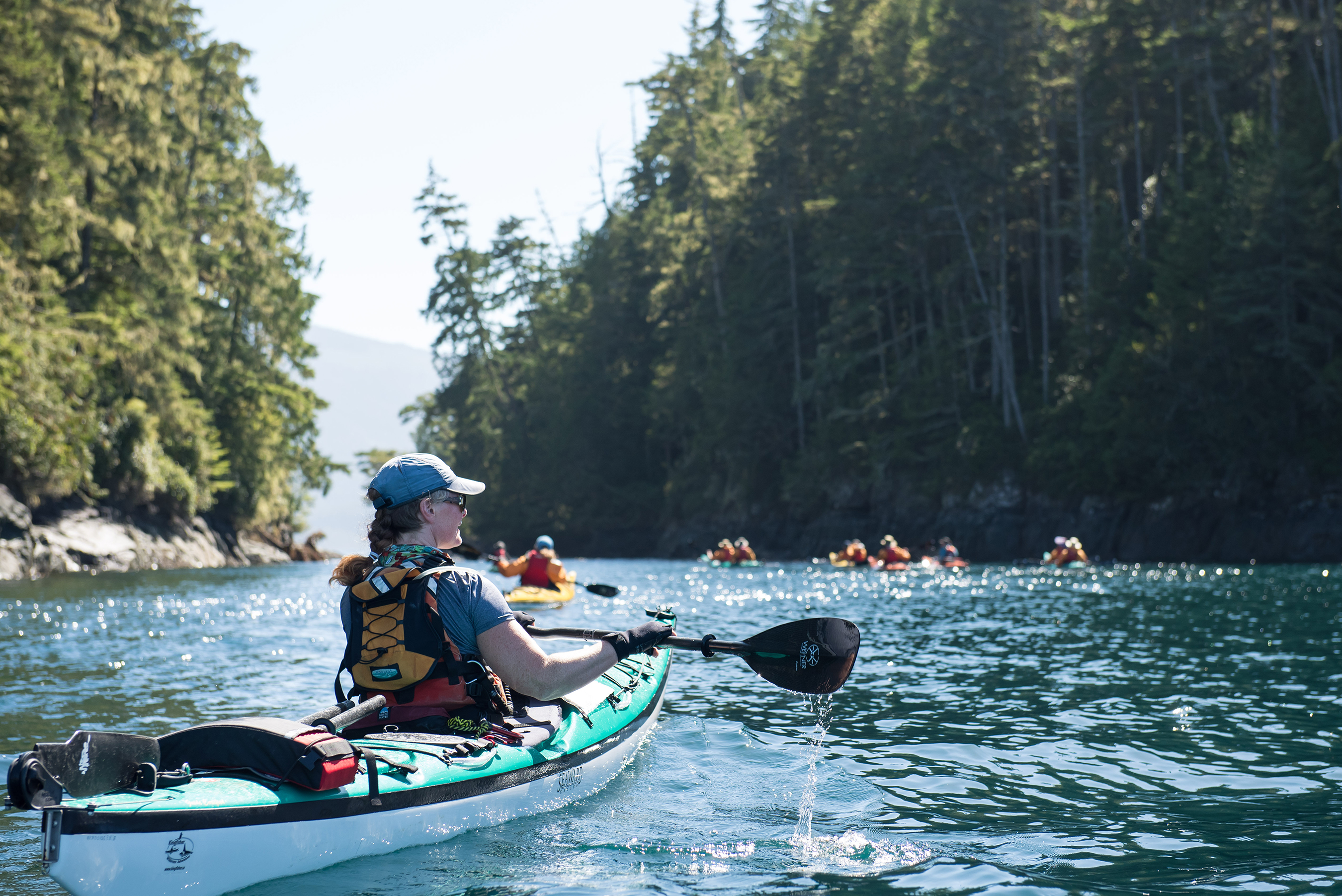 Kingfisher Wilderness Adventures i British Columbia, Canada