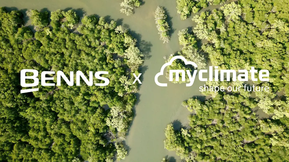 BENNS i partnerskab med klimaorganisationen myclimate