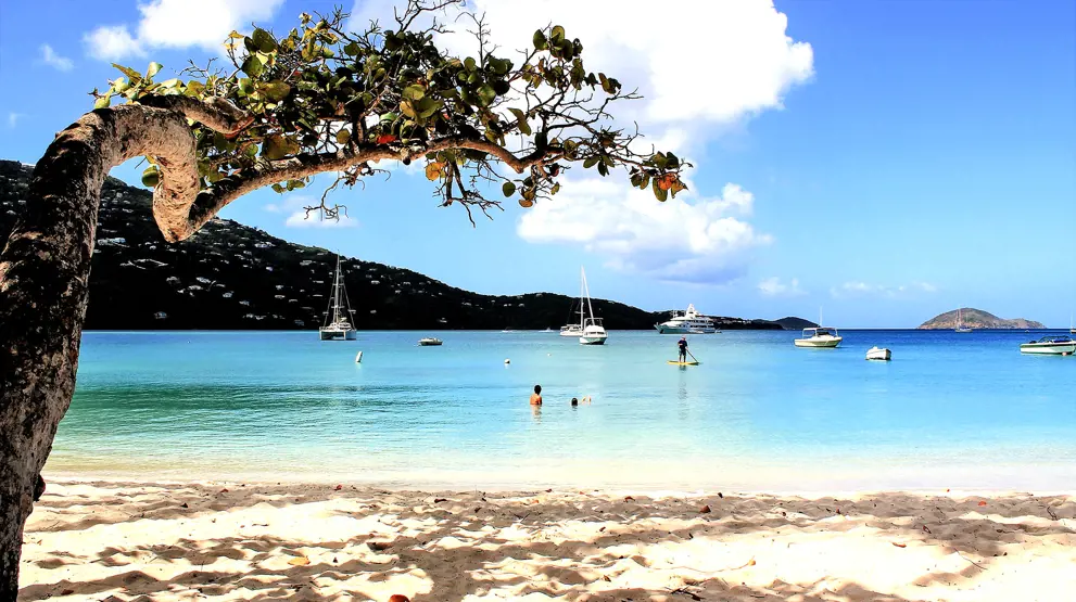 Magens Bay på St. Thomas