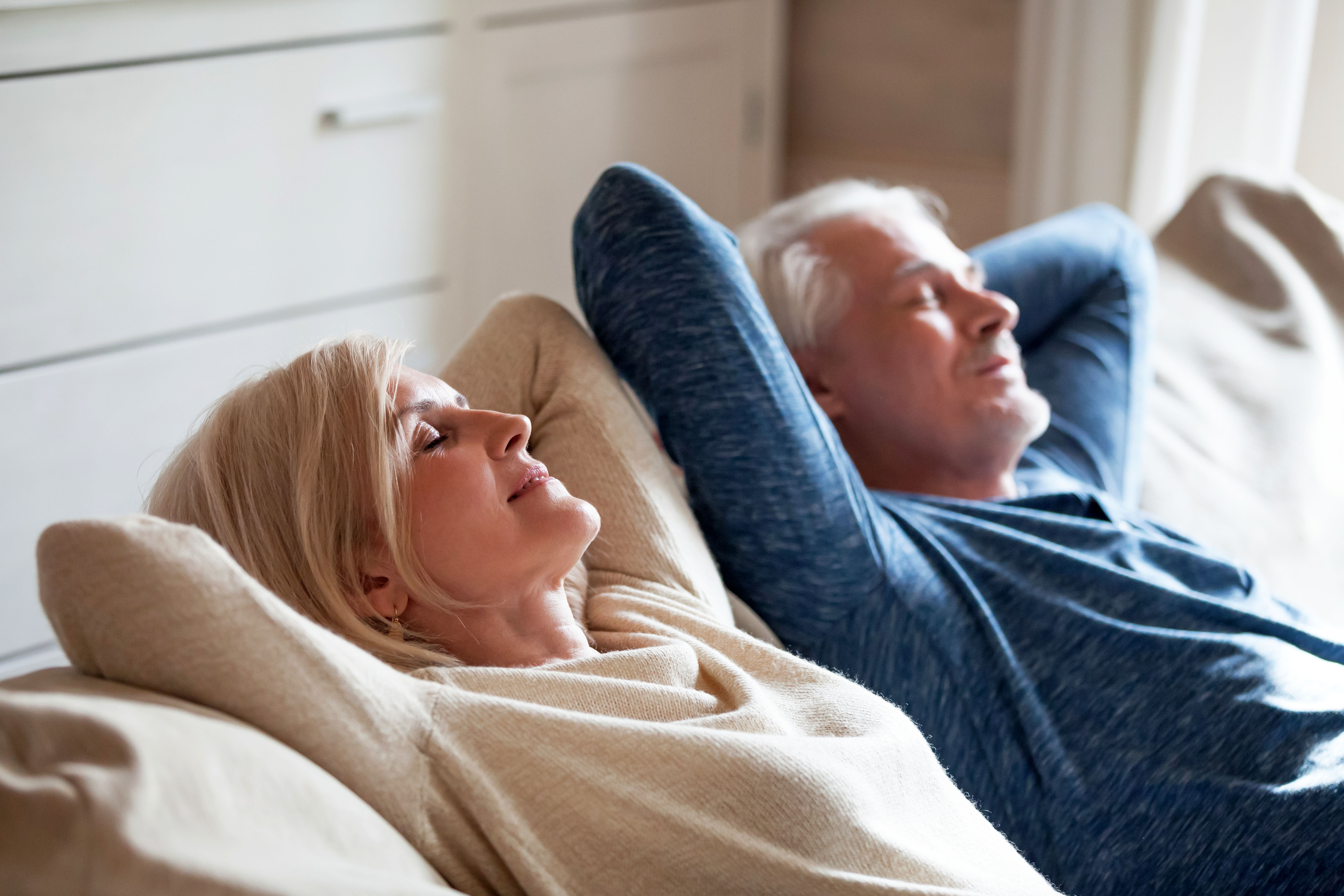 Læn jer tilbage og oplev verden hjemmefra