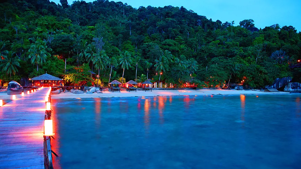 Tioman med lækre hoteller