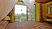 Dejlige værelser med fin udsigt til Serengeti