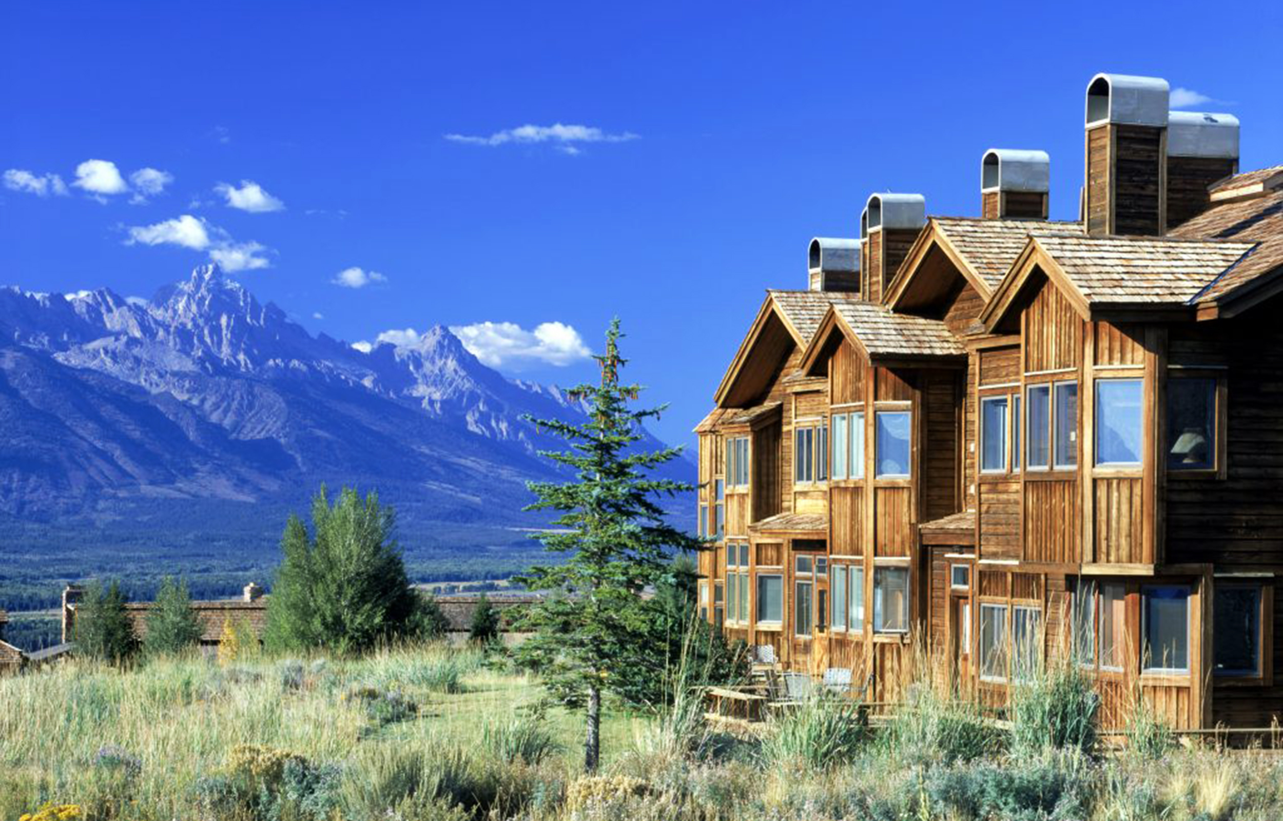 Spring Creek Ranch i Wyoming, USA