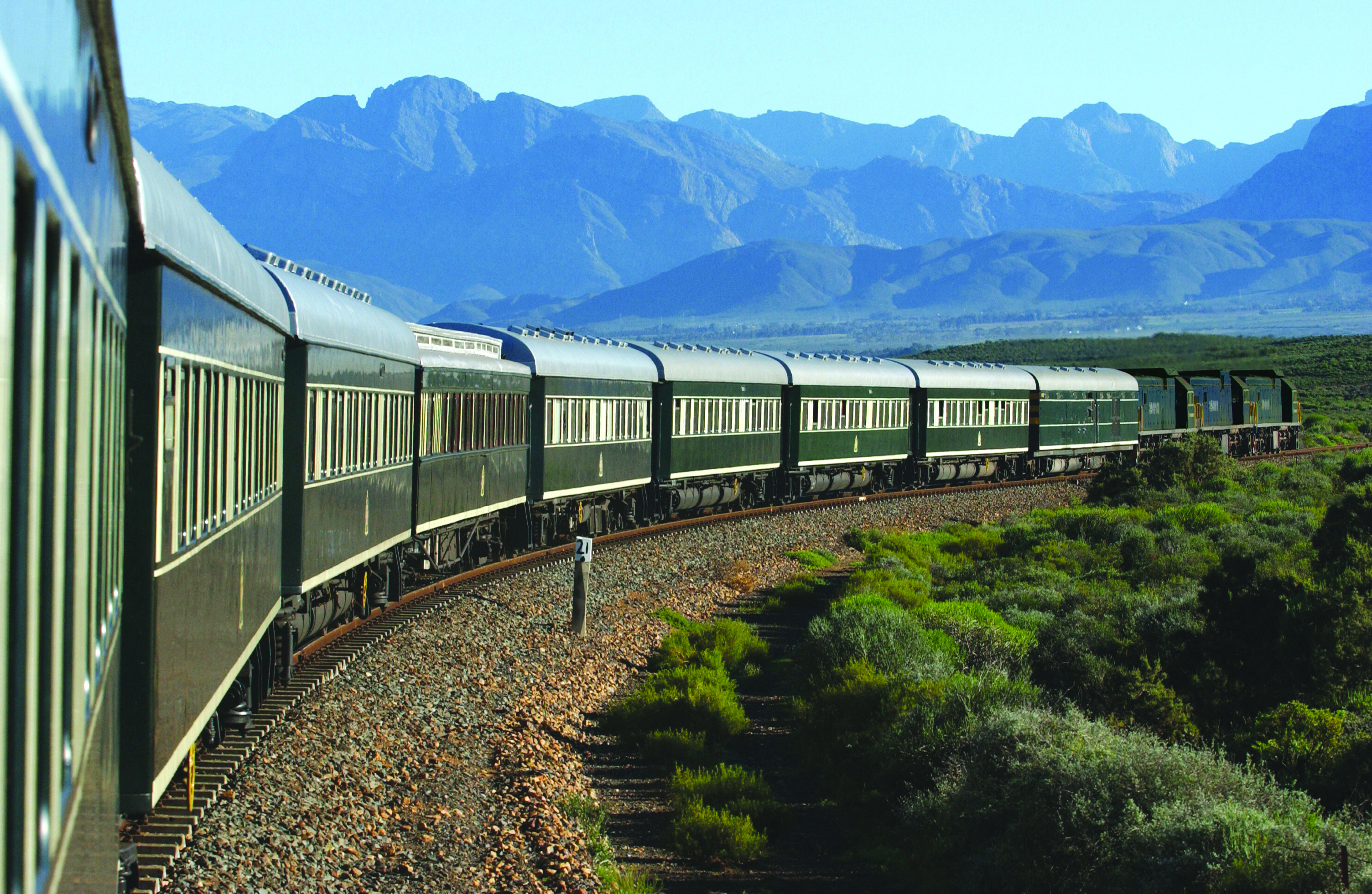 Rovos rail - Togrejse i Afrika