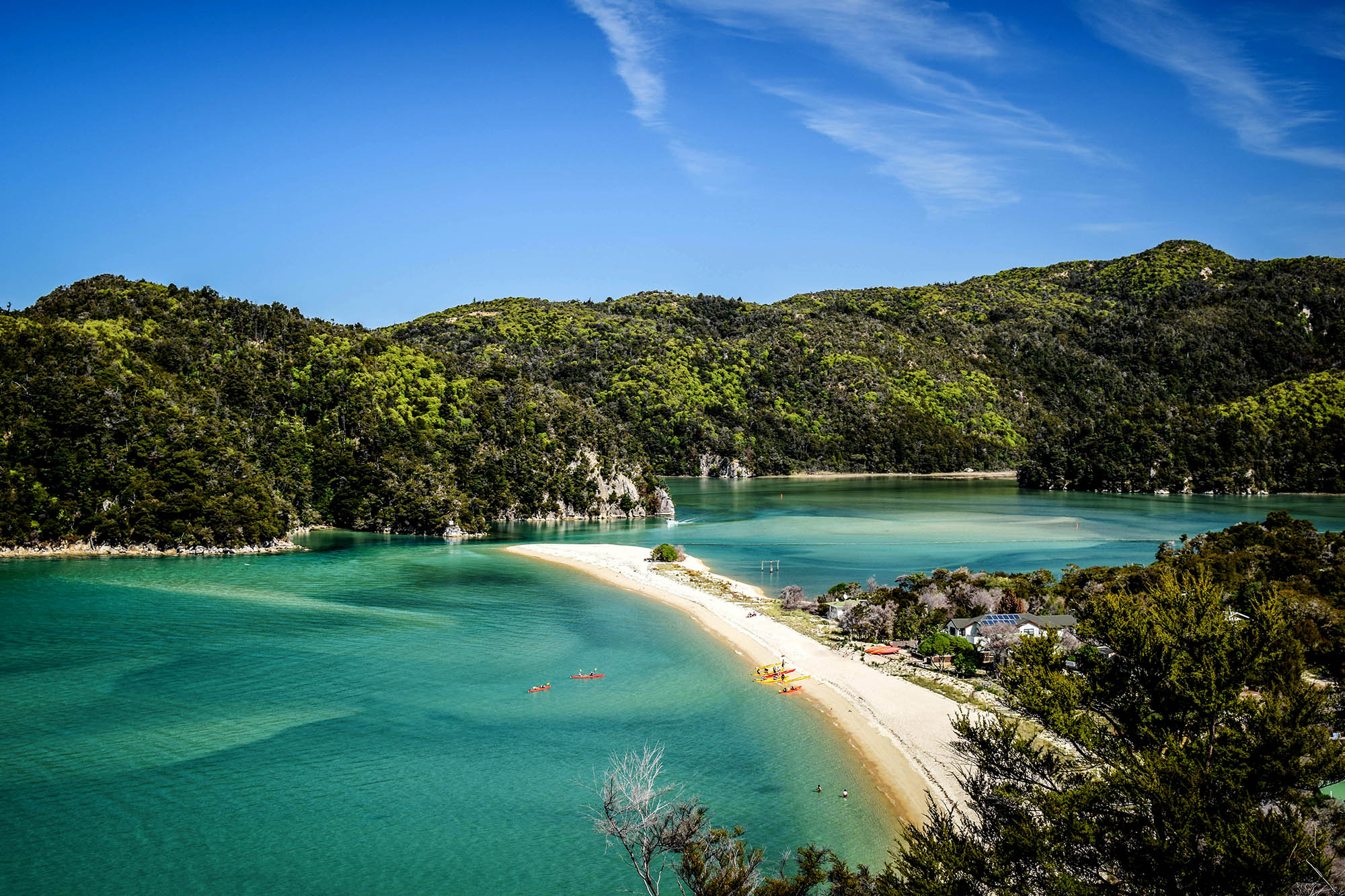 abel tasman national park