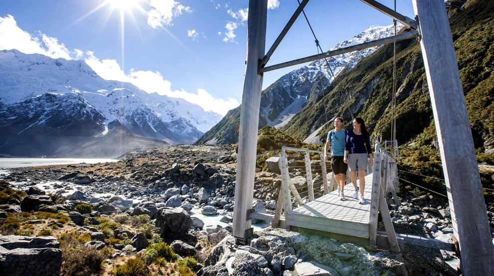 Hooker Valley Mount Cook National Park | Credit: 100% Pure New Zealand