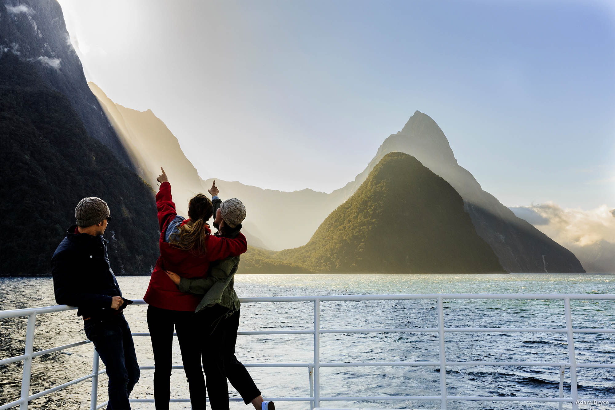 Rejser til Fiordland National Park