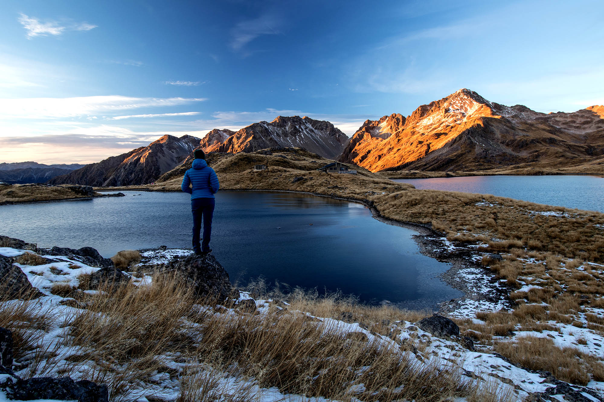 Angulus Lakes, Nelson Lakes National Park