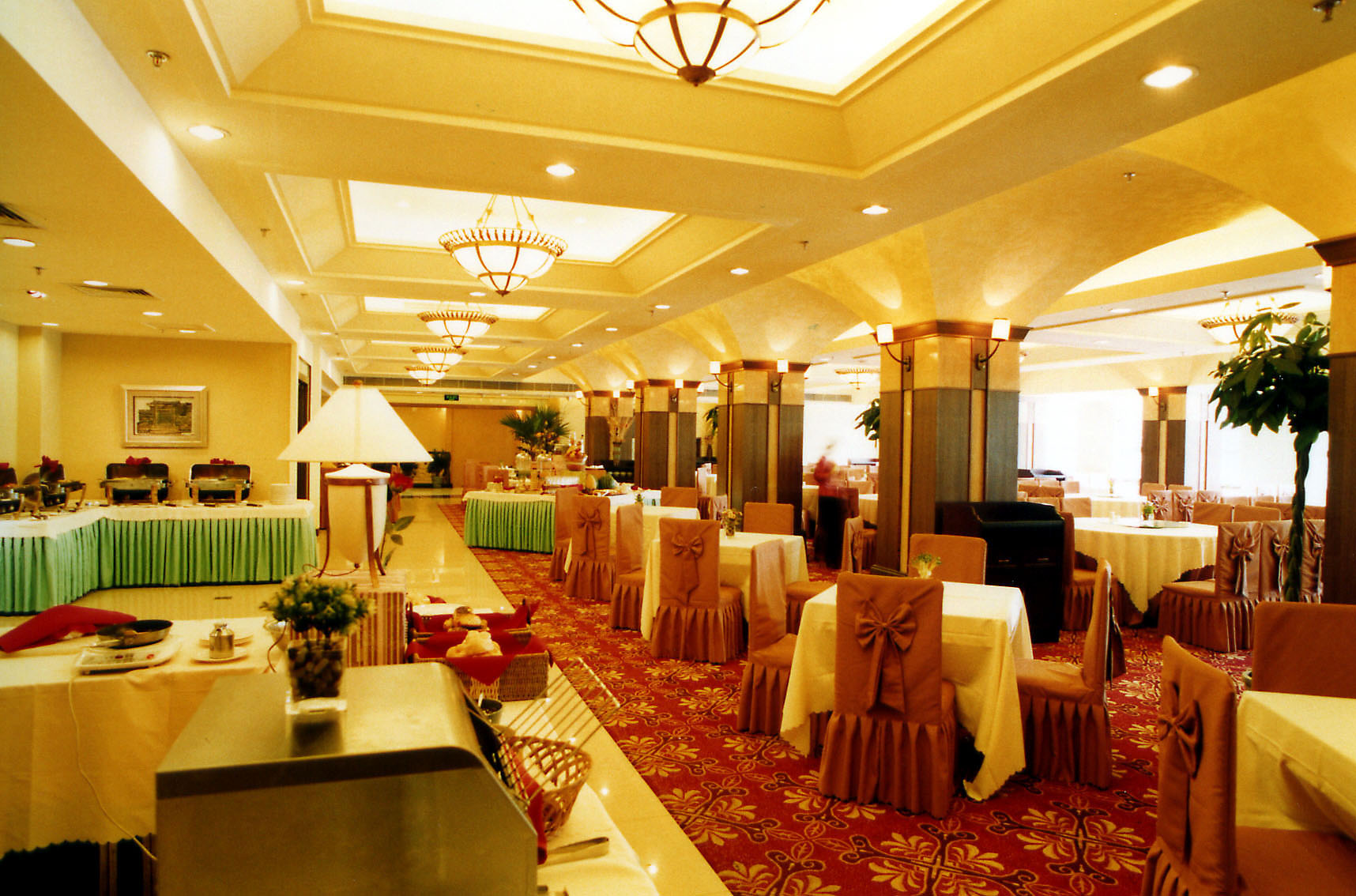 Studietur til Beijing, bo på hotel Dong Fang, restaurant