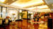 Studietur til Beijing, bo på hotel Dong Fang, lobby