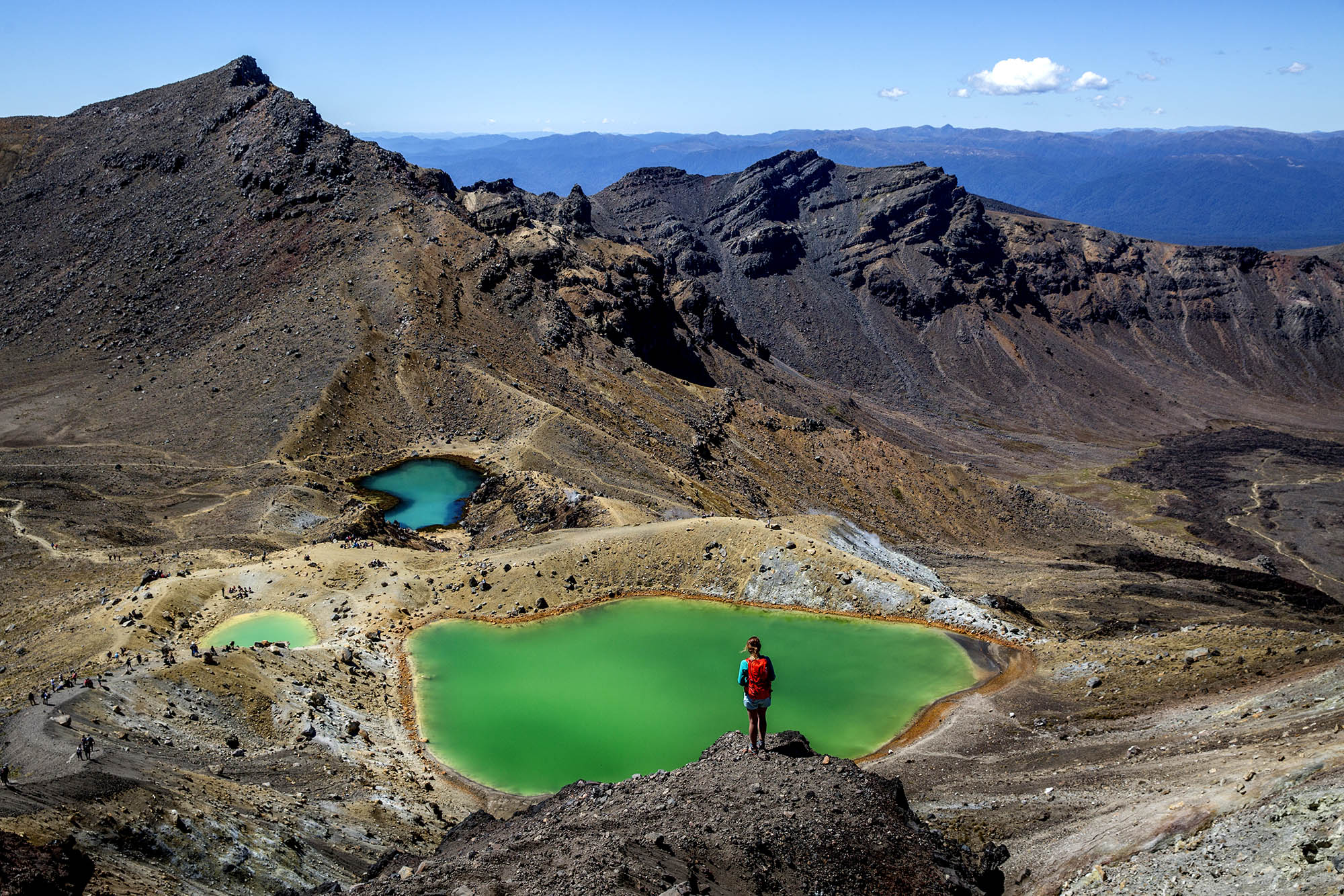 Rejser til Tongariro National Park