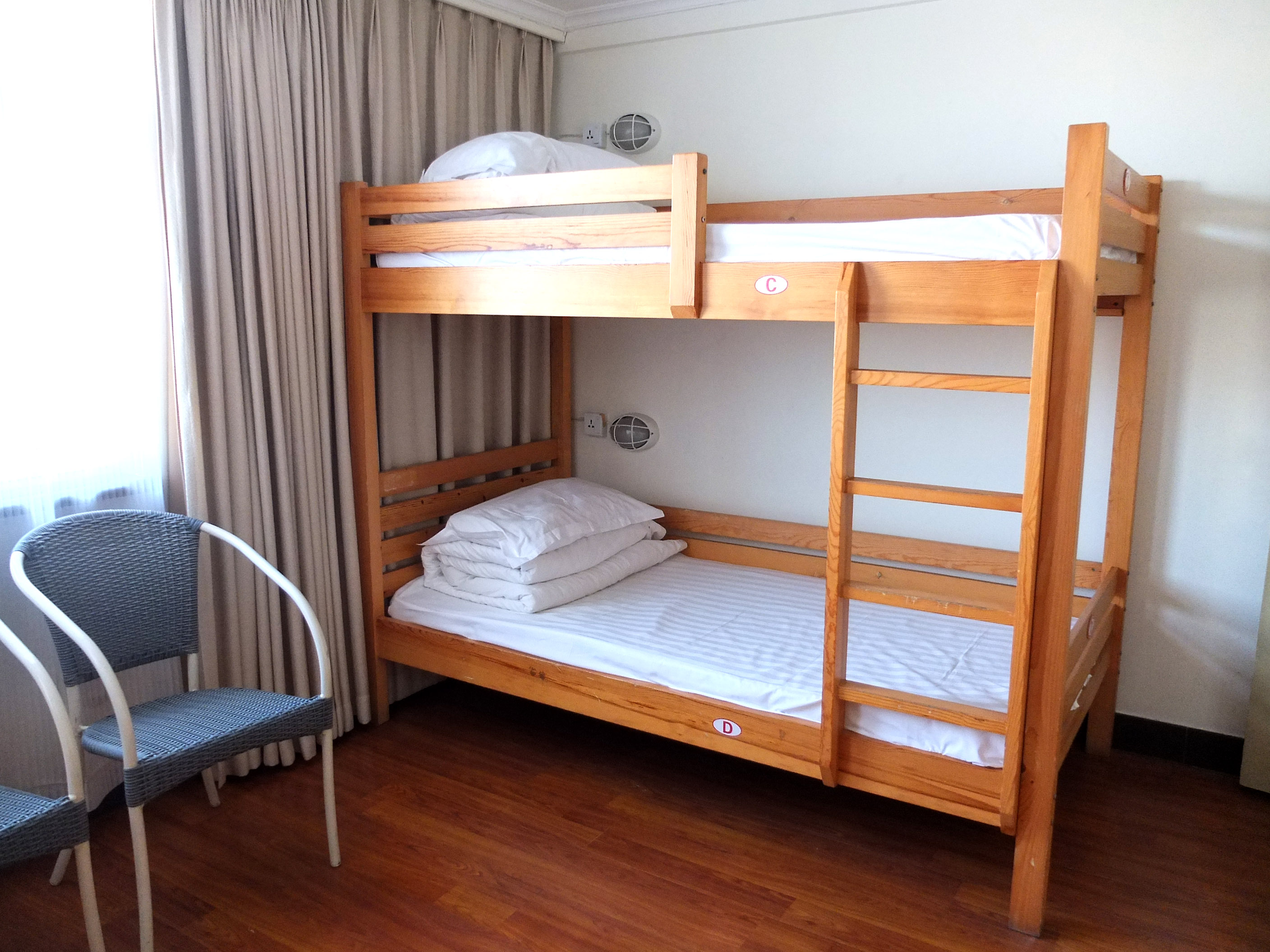 Studietur til Beijing, bo på King's Joy, flersengsværelse