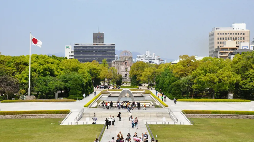 Afsæt god tid til at udforske Hiroshima Peace Memorial Park