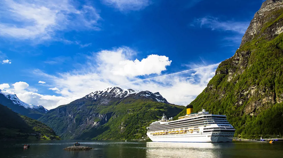 Udforsk den norske kystlinje på krydstogter til Norge | Foto: Costa Cruises