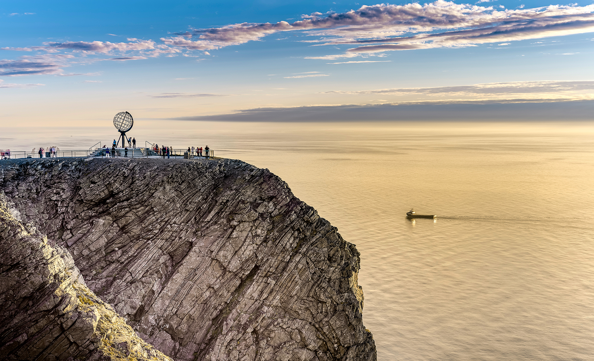 Nordkapklippen skal bare opleves