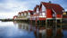 De smukke huse langs vandet i Molde