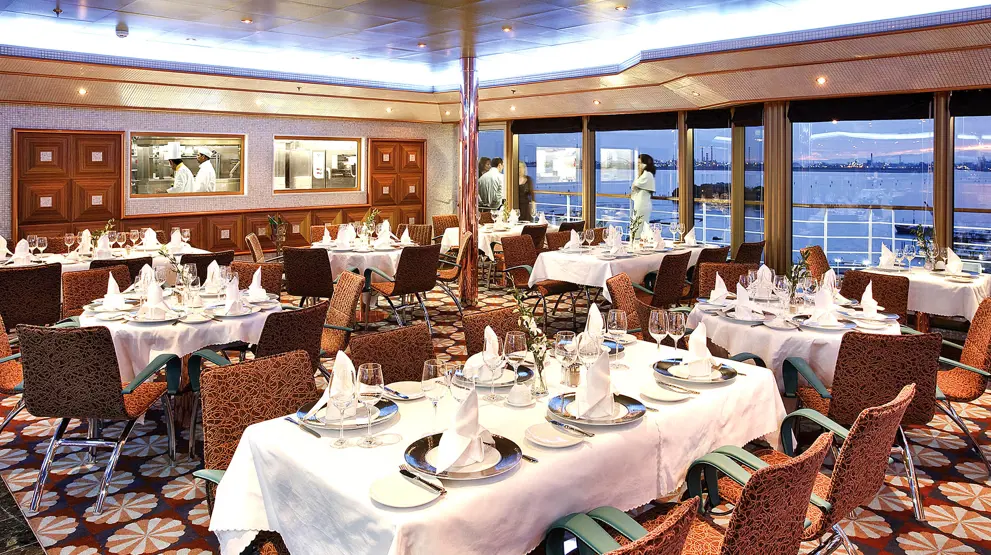 Vælg imellem flere restauranter ombord på Costa Luminosa