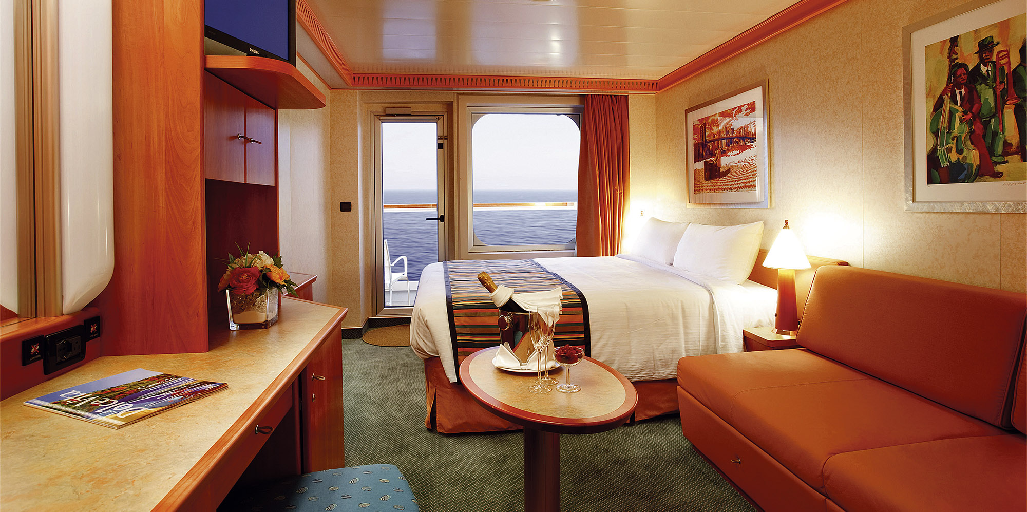 Balkonkahyt på Costa Pacifica