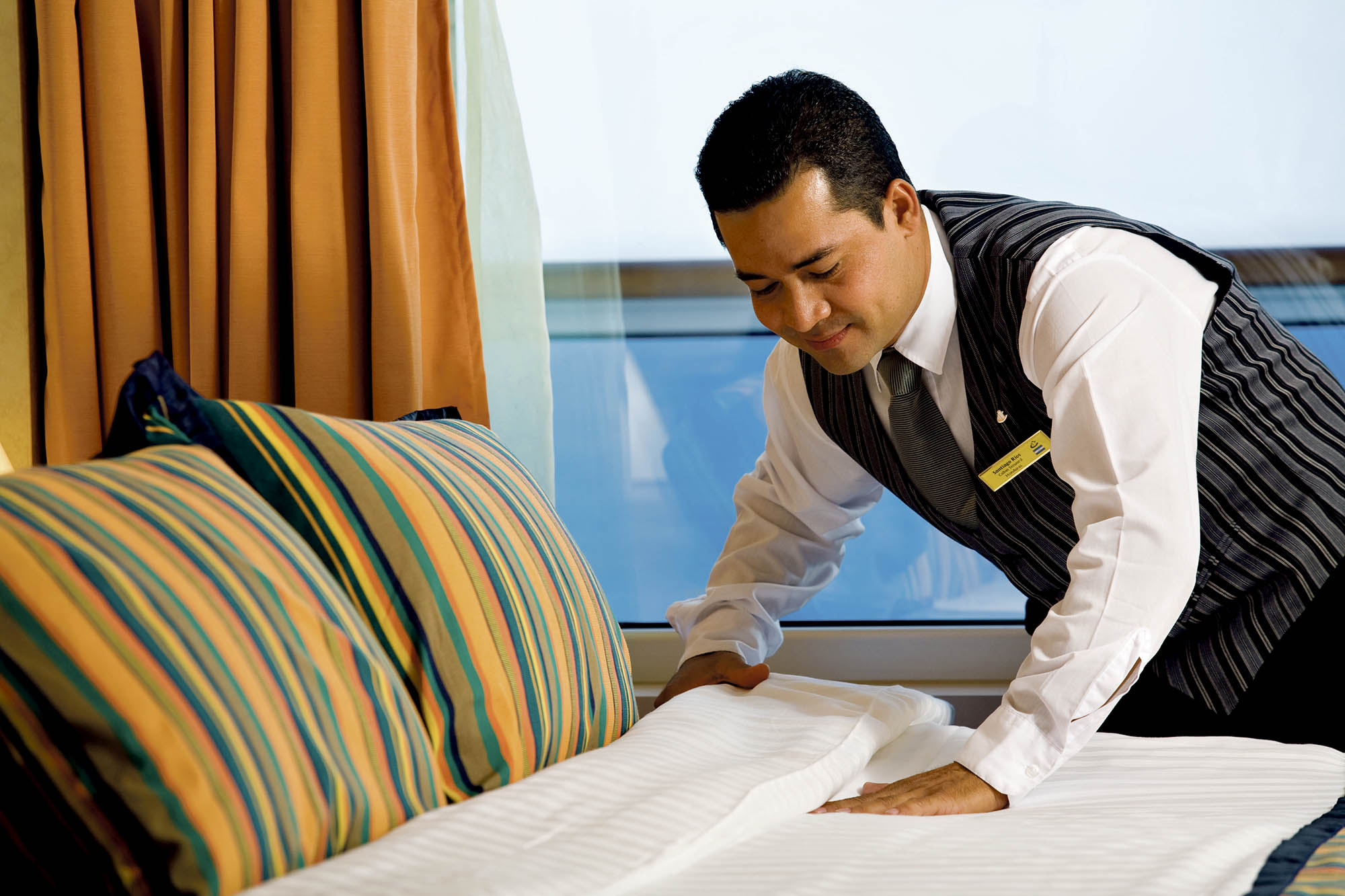 God service med Costa Cruises