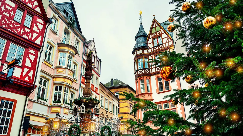 Oplev de hyggelige og juledekorerede pladser i Tyskland