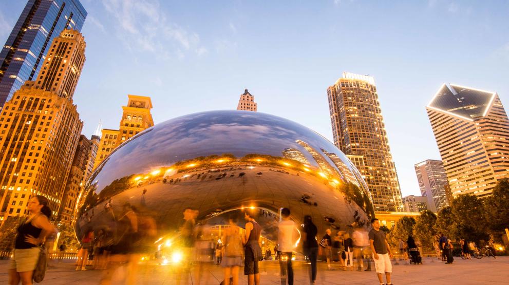 The Bean i Chicago. Foto: Abel Arciniega