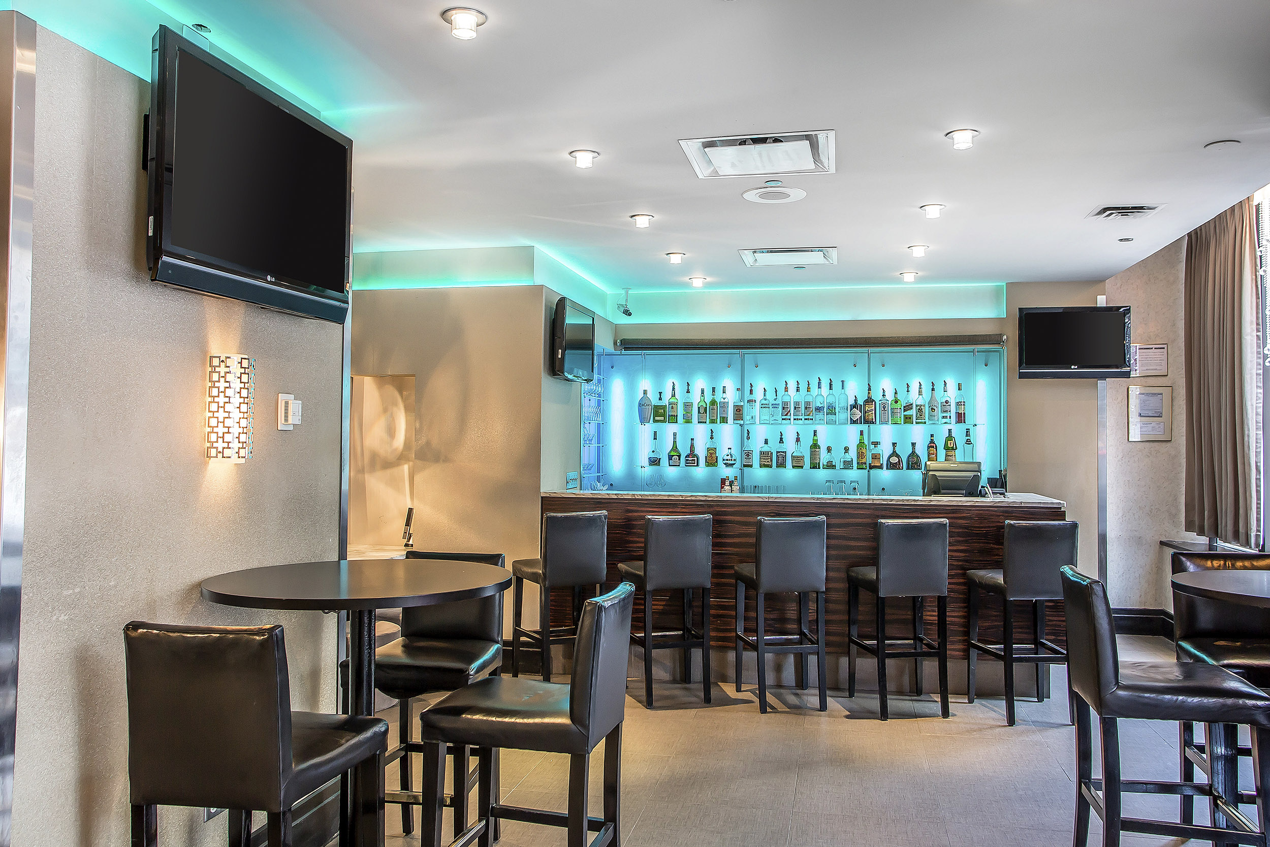 Studietur til Chicago, bo på Inn of Chicago, fællesområde