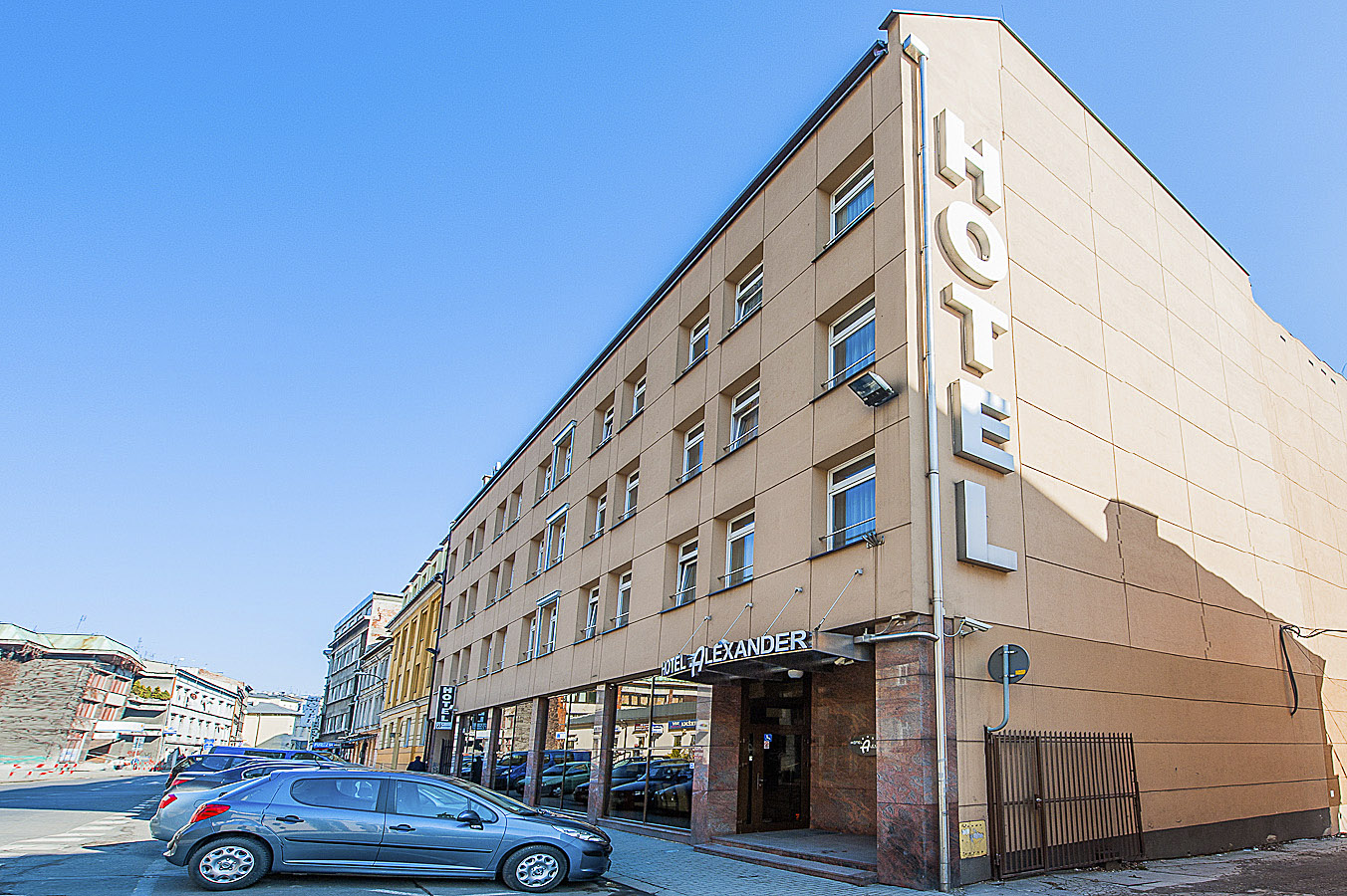 Studietur til Krakow, bo på hotel Alexander, indgang