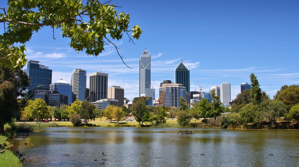 Det er oplagt at starte eller slutte en rejse i Vestaustralien i byen Perth