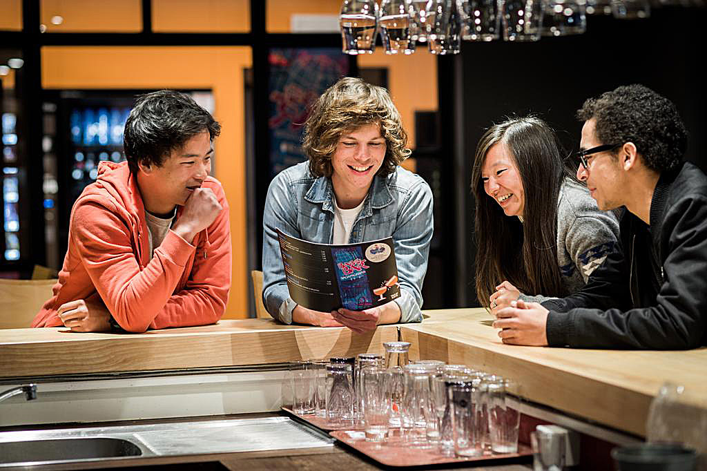 Studietur til Bruxelles, bo på Jacques Brel Hostel